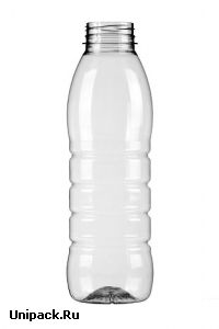 ПЭТ-бутылки с широким горлом (38 мм) для молочных продуктов - Бутылка ПЭТ 500 мл "Йогурт"
