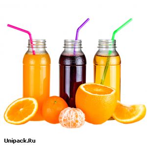 ПЭТ-бутылки для пищевой продукции: пэт бакни для соков, напитков