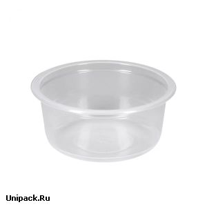 Пластиковые пищевые контейнеры - Контейнер СПК-115, 250 мл,