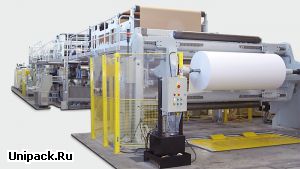 Линия для экструзионного нанесения покрытий на бумагу и картон MASTER RX 600P l 600PTD