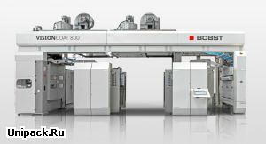 Надежная высококачественная машина для нанесения покрытий VISIONCOAT 800 (барьерные пленки)