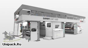 EXPERTCOAT 1000 линия для нанесения покрытий на упаковку