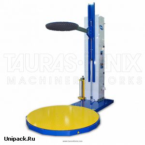 Паллетоупаковщик с прижимом