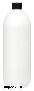 Флакон ПЭНД с винтовой крышкой, 500 грамм