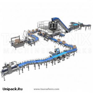 Комплекс оборудования для фасовки пищевых и непищевых продуктов в картонные короба «Americancase»