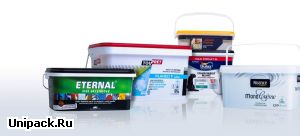 Пластиковые ведра с печатью