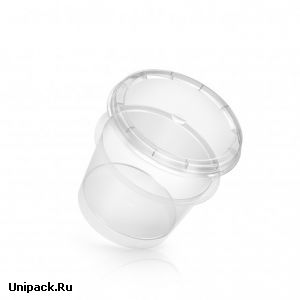 Контейнер круглый под запайку КН23