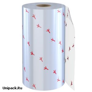 Однослойная пленка для запайки лотков