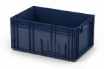 Пластиковый ящик R-KLT 6429 (594х396х280) Пластиковый ящик R-KLT 6429 (594х396х280)