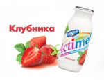 Actimel со вкусом клубники Actimel со вкусом клубники
