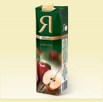 Сок "Я" яблочный 100% Сок "Я" яблочный 100%