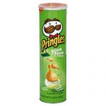   Pringles Sour Cream & Onion