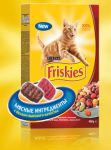 Сухой полнорационный корм Friskies с мясом, печенью и овощами для взрослых кошек Сухой полнорационный корм Friskies с мясом, печенью и овощами для взрослых кошек