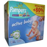 Подгузники Pampers Active Baby Подгузники Pampers Active Baby