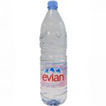   Evian  -