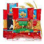 Макаронные изделия Pasta Zara особых форматов Макаронные изделия Pasta Zara особых форматов