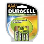 Заряженные аккумуляторы Duracell Заряженные аккумуляторы Duracell