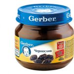 Фруктовое пюре Gerber® "Чернослив" для детей с 4-х месяцев Фруктовое пюре Gerber® "Чернослив" для детей с 4-х месяцев