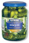 Огурцы маринованные "Чумак" "Пикули" Огурцы маринованные "Чумак" "Пикули"