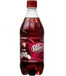 Газированный напиток Dr Pepper в бутылке Газированный напиток Dr Pepper в бутылке