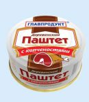 Паштет с копченостями Главпродукт "Деревенский" Паштет с копченостями Главпродукт "Деревенский"