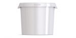 Ведро пластиковое круглое с крышкой JET 260 Ведро пластиковое круглое с крышкой JET 260