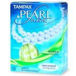 Тампоны Tampax Pearl Plastic Тампоны Tampax Pearl Plastic