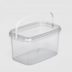 Ведро прямоугольное ВП2, 3л. для пищевой и лакокрасочной продукции Ведро прямоугольное ВП2, 3л. для пищевой и лакокрасочной продукции