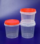 Пластиковые круглые пищевые ведра Пластиковые круглые пищевые ведра