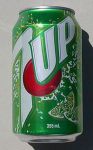 Напиток 7Up в алюминиевой банке Напиток 7Up в алюминиевой банке