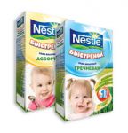 Каши бренда "Быстренок Baby" Каши бренда "Быстренок Baby"