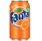 Fanta в алюминиевой банке 0,33л. Fanta в алюминиевой банке 0,33л.