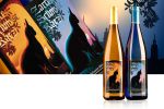 Вина "Черная кошка". Дизайн этикетки Вина "Черная кошка". Дизайн этикетки