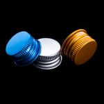 Алюминиевый колпачок на резьбу 24/410 Алюминиевый колпачок на резьбу 24/410