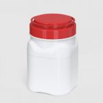 Бидон под запайку БН4 1л. для молочных продуктов, напитков, салатов и пр. Бидон под запайку БН4 1л. для молочных продуктов, напитков, салатов и пр.