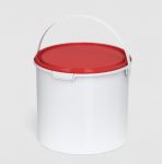 Ведро-цилиндр ВЦ4, 3,6л для пищевой и косметической продукции Ведро-цилиндр ВЦ4, 3,6л для пищевой и косметической продукции