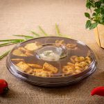 Менажница ТР-260 5-секционная с крышкой Менажница ТР-260 5-секционная с крышкой