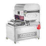 Vertical VSP vacuum skin packaging machine VSP450A Vertical VSP vacuum skin packaging machine VSP450A