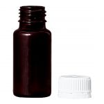 ПЭТ флакон для упаковки жидких препаратов с резьбовой крышкой контроля вскрытия вместимостью 10 мл ПЭТ флакон для упаковки жидких препаратов с резьбовой крышкой контроля вскрытия вместимостью 10 мл