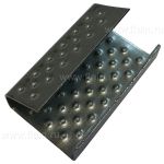 Скрепа (скоба) для лент PP 15-16 мм оцинк Скрепа (скоба) для лент PP 15-16 мм оцинк