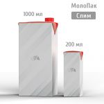 Картонная асептическая упаковка Брик Асептик Слим (2000 мл, 1000 мл, 200 мл) Картонная асептическая упаковка Брик Асептик Слим (2000 мл, 1000 мл, 200 мл)