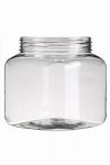 ПЭТ-банки с широким горлом и крышки - Банка ПЭТ 600 мл ПЭТ-банки с широким горлом и крышки - Банка ПЭТ 600 мл