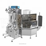 Роторная машина для фасовки ПАСТПАК Р2/многокомпонентный продукт Роторная машина для фасовки ПАСТПАК Р2/многокомпонентный продукт