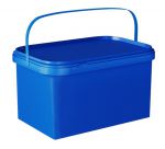 Ведро прямоугольное 2 л с ручкой Ведро прямоугольное 2 л с ручкой