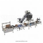 Линия по фасовке продукции в короба (Мультиголовочный дозатор) Линия по фасовке продукции в короба (Мультиголовочный дозатор)