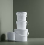 Пластиковые ведра с печатью Пластиковые ведра с печатью