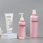 Small Bottle Mini Pink Bottles Soap Dispenser
