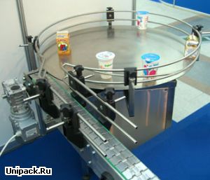 Конвейеры цепные и накопительные столы