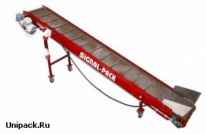 Отводящий транспортёр КУП-2