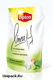 Чай Lipton Linea с цитрусовыми